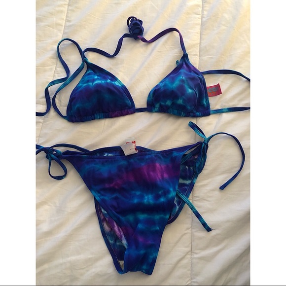 Tie-Dye Bikini - Picture 1 of 1
